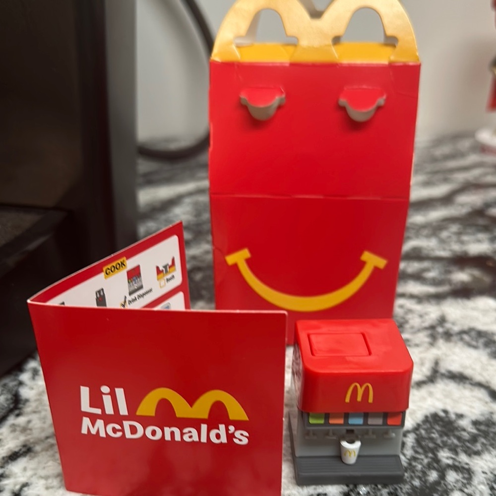 Lil McDonald’s Drink Dispenser